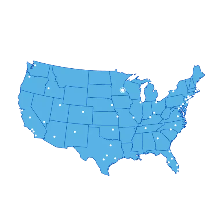 See Our Locations Map