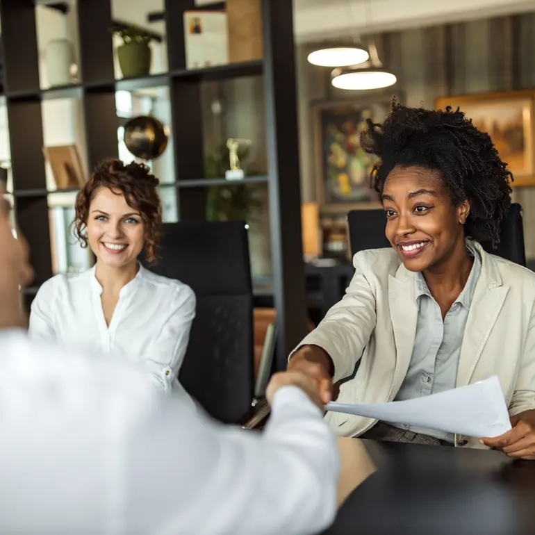 Business partners entered into a contract.