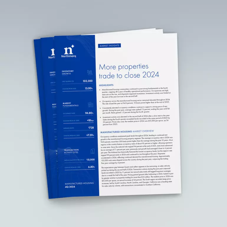 Q4 2024 MHC Overview Report Brochure