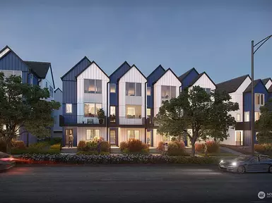 33 proposed upscale townhomes at 1304 Commercial Ave.