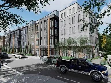 80-unit planned mid-rise apartment community