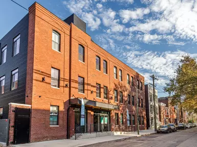 The Ember apartments, located at 525 N 41st St. in Philadelphia. 