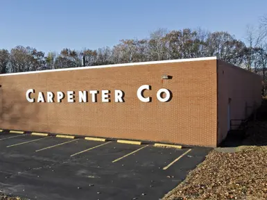 Massachusetts industrial building