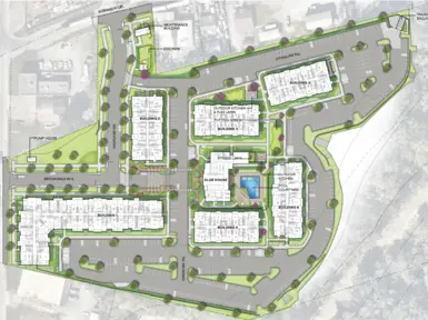 16.66-acre multifamily development tract