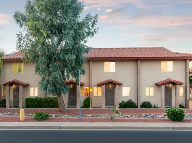 two-story townhomes