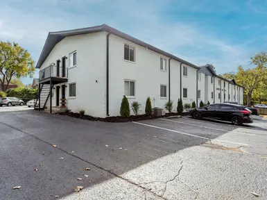 24-unit garden apartment