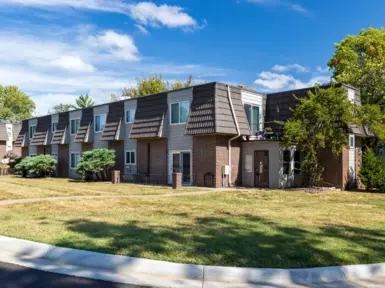 garden-style apartments