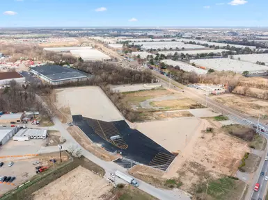 industrial outdoor storage property