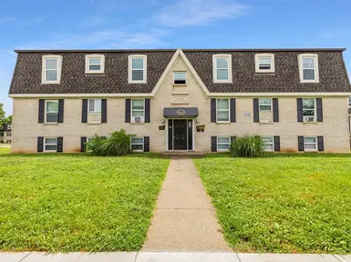 Preakness Apartments, a 222-unit garden apartment in Lexington, Kentucky.