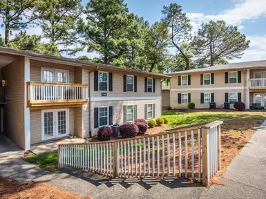 garden-style apartments