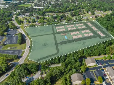 270-unit opportunity zone development tract