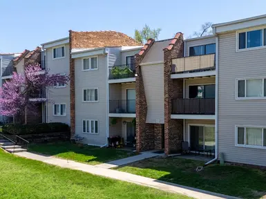 Village at Grant Square, a 204-unit garden apartment in Omaha, Nebraska.