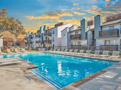 three multifamily community featuring 471 units.