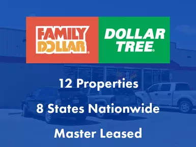Family Dollar & Dollar Tree Portfolio of 12