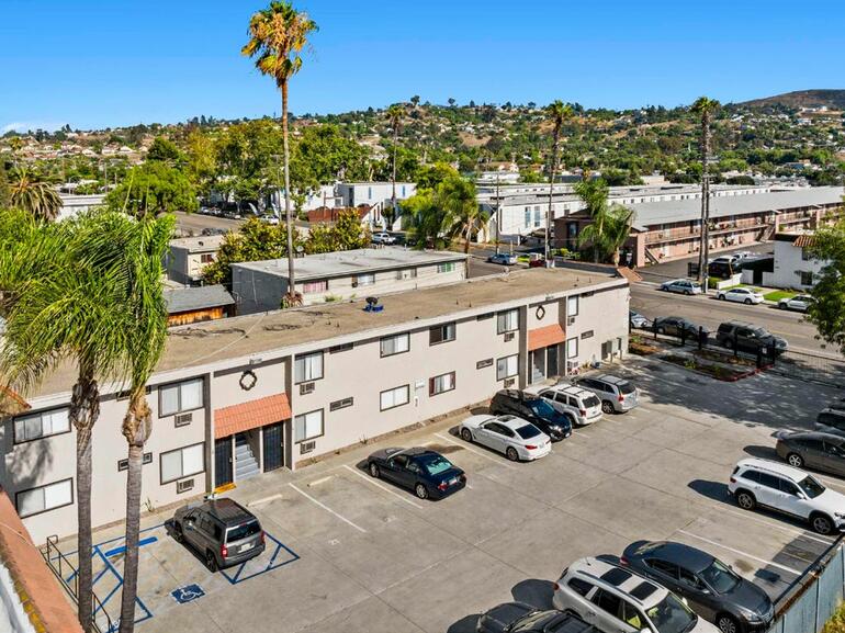 20-unit apartment building