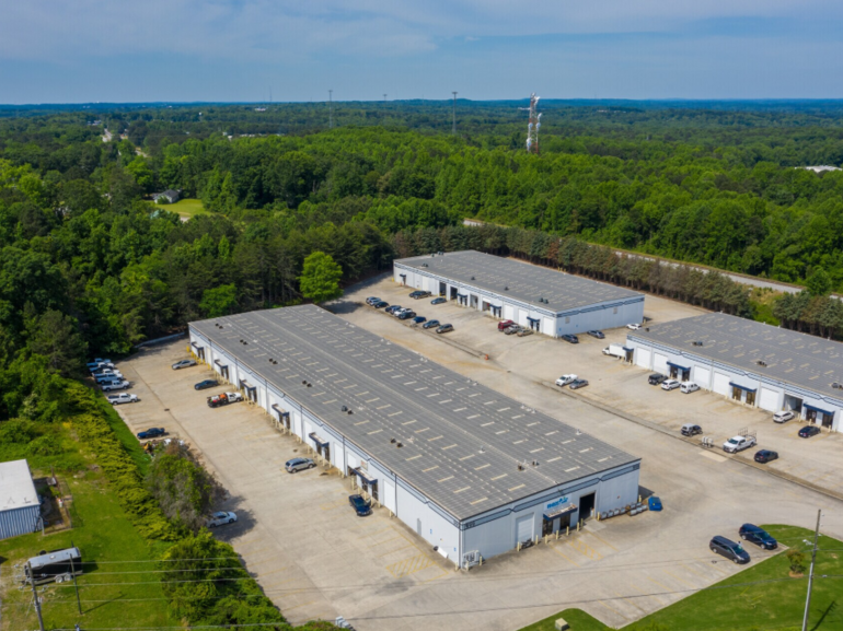 199,556-sq.-ft. shallow bay industrial portfolio.