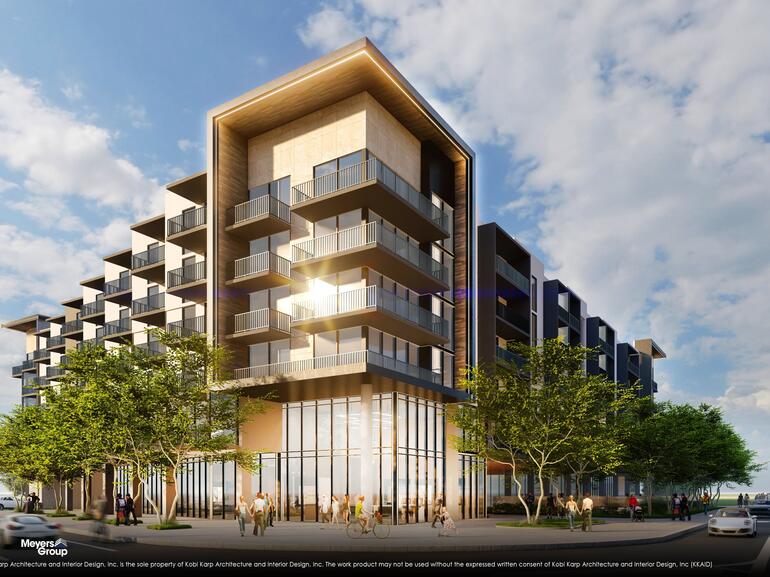 200-unit multifamily community