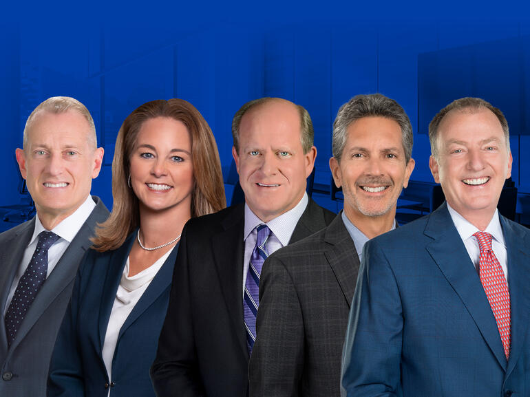 Capital Markets leadership team image
