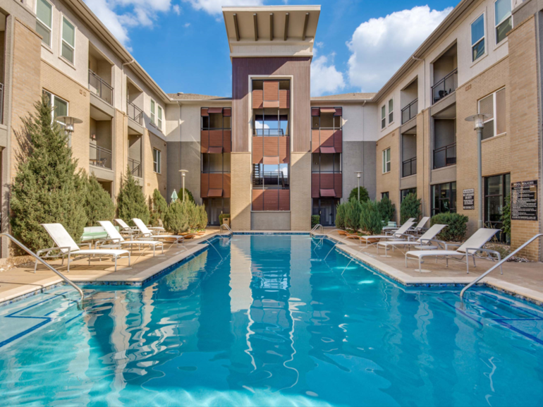240-unit multifamily property in Plano, TX