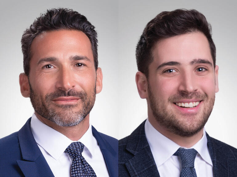 Jeff Benson & Sam Neumark