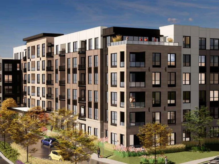 303-unit multifamily development