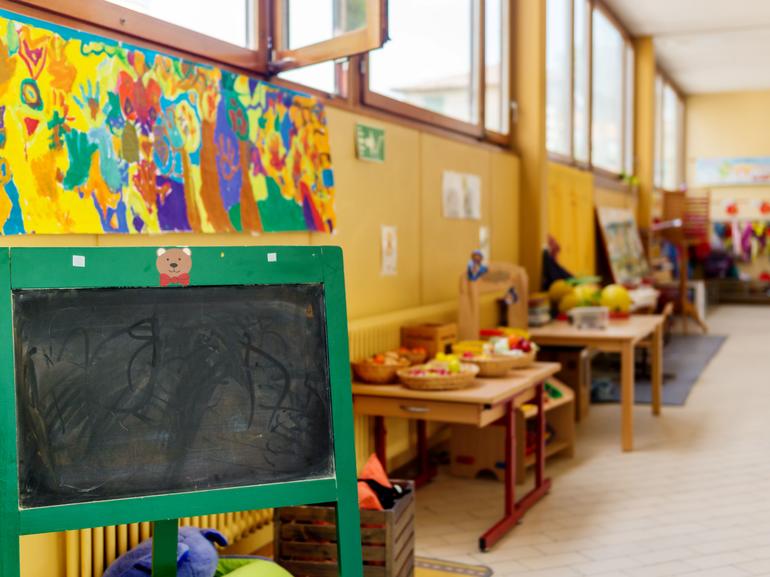 Interior of a KinderCare Learning Center