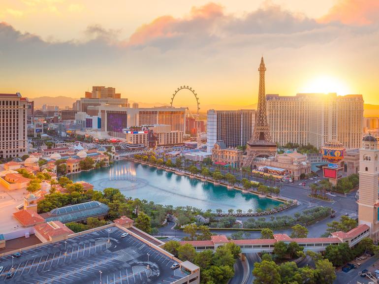 Skyline image of Las Vegas