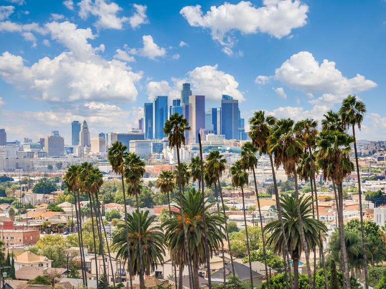 Skyline image of Los Angeles