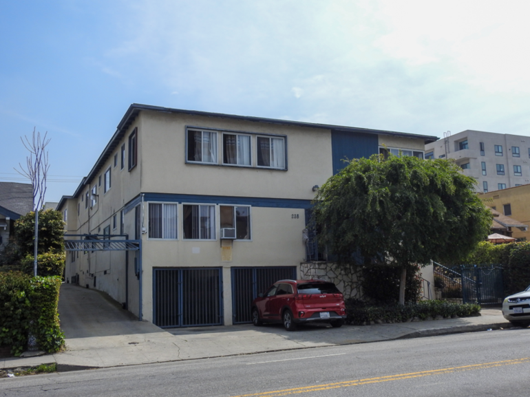 Los Angeles low-rise apartments