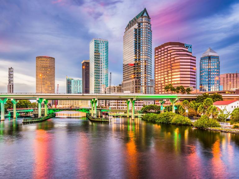 Skyline image of Tampa