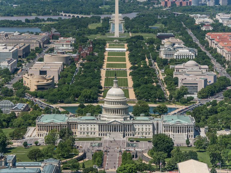 Image of the National Mall in Washington DC