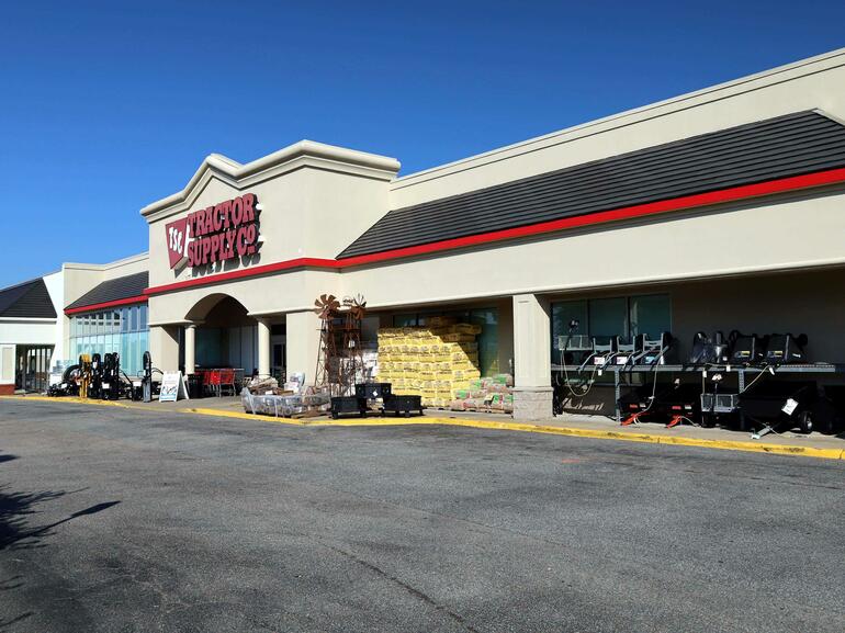 multi-tenant retail center