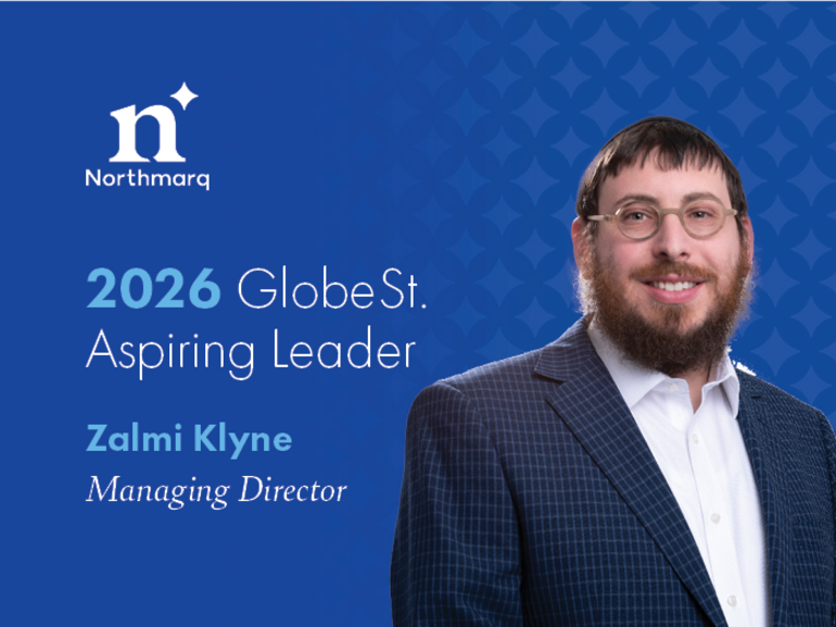 Zalmi Klyne named 2026 GlobeSt. Aspiring Leader
