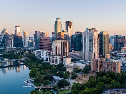 Skyline image of Austin