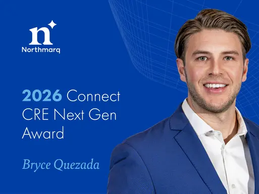 Bryce Quezada Connect CRE Next Gen award honoree