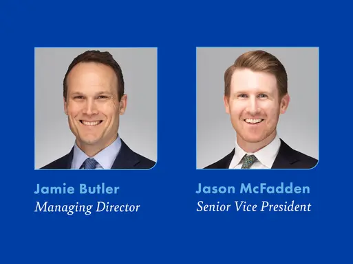 Image with headshots of Jamie Butler and Jason McFadden.