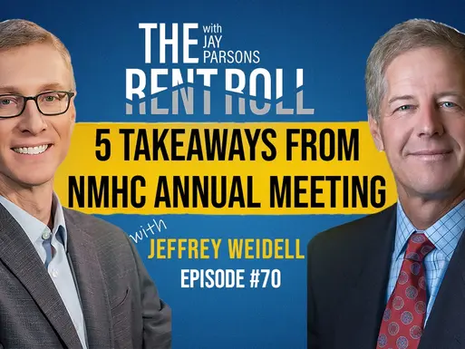 Jeff Weidell on Rent Roll Podcast