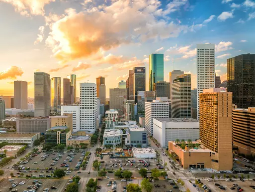 Skyline image of Houston