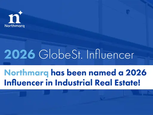 Northmarq has been named a 2026 influencer in industrial real estate