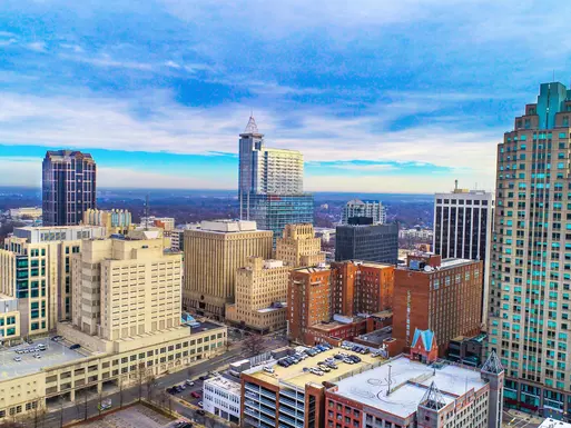 Skyline image of Raleigh-Durham