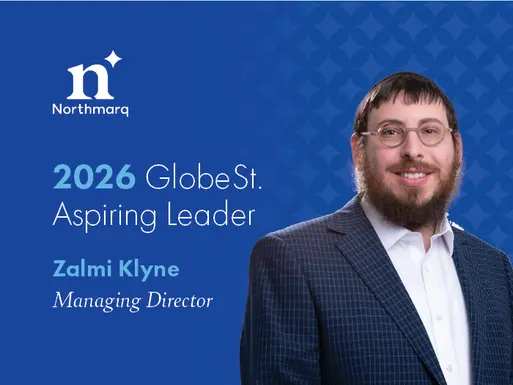 Zalmi Klyne named 2026 GlobeSt. Aspiring Leader