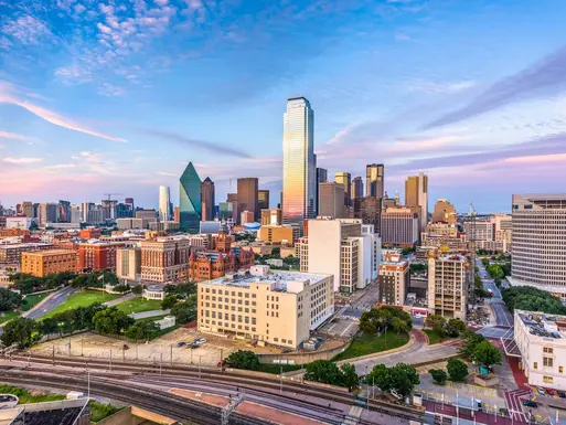 Dallas skyline