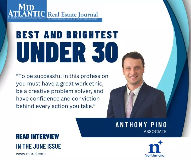 Anthony Pino named 30 under 30