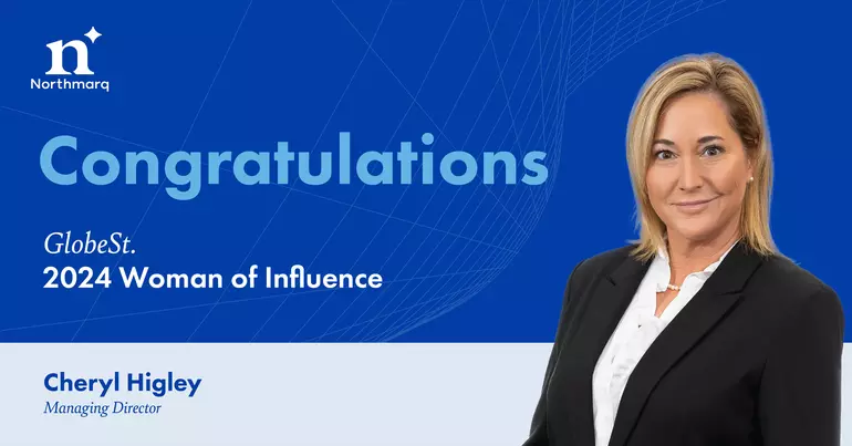 Cheryl Higley selected for GlobeSt. 2024 Women of Influence