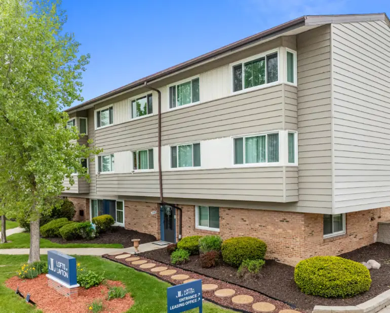 garden-style multifamily community