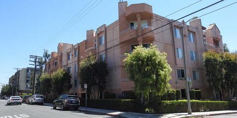 15-unit apartment building in Los Angeles